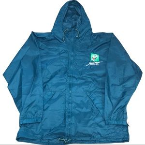 1990s Vintage Windbreaker, Vintage 7UP, San Diego, NWT, XL
